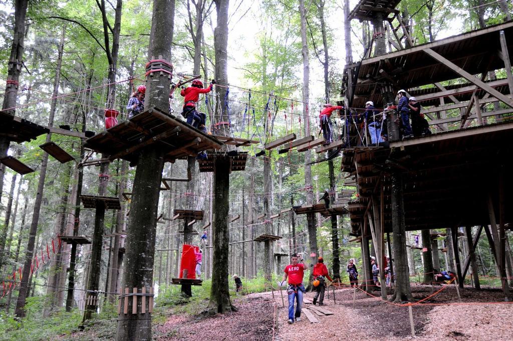 Hotel Hofgut Tiergarten آولندورف المظهر الخارجي الصورة